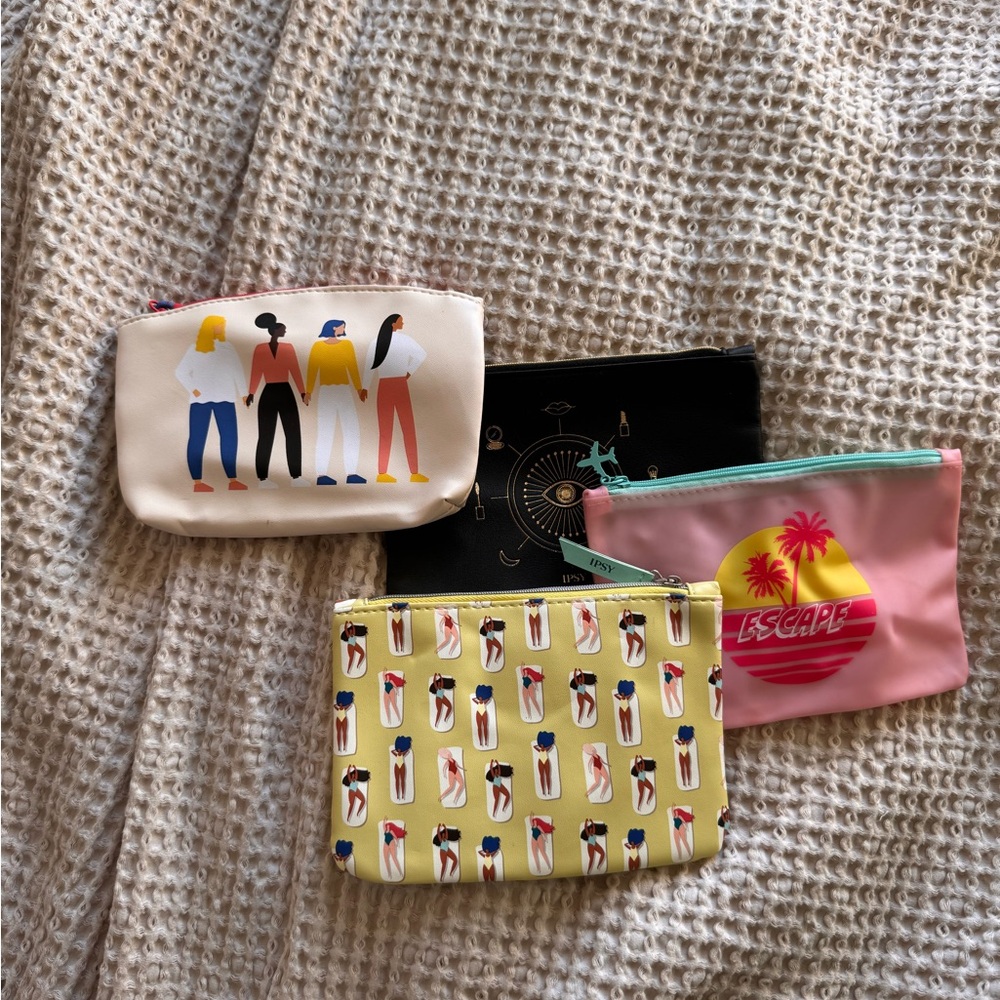 Ipsy pouches